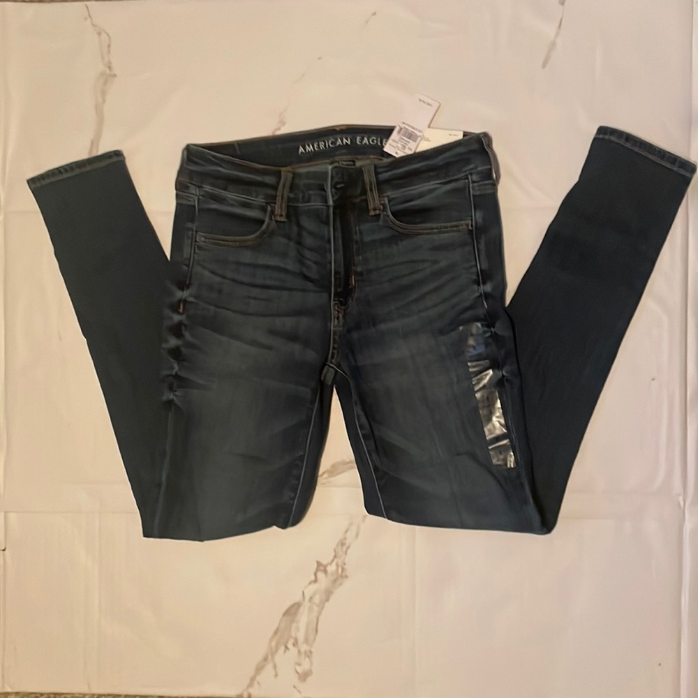 American Eagle skinny stretch jeans- NWT